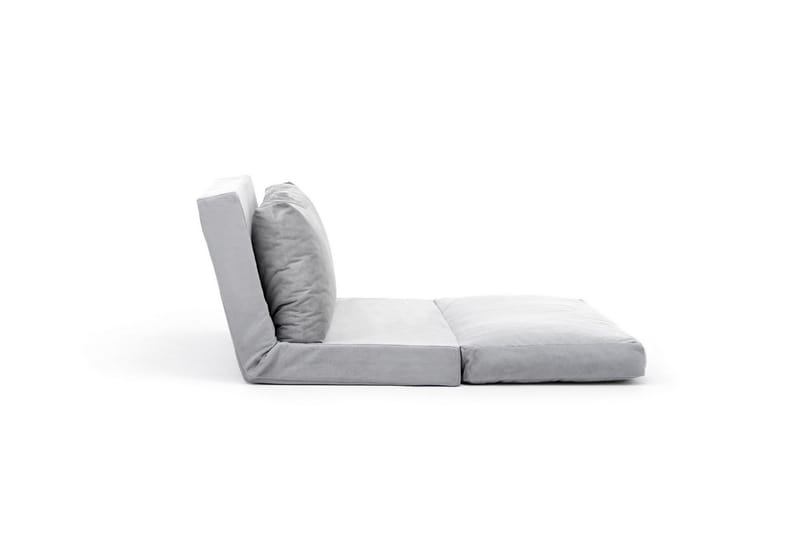 Maydena Bäddfåtölj 60x185 cm - Grå - Möbler - Stolar & fåtöljer - Fåtölj - Bäddfåtölj