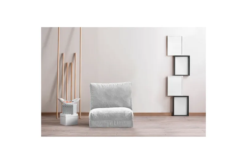 Maydena Bäddfåtölj 60x185 cm - Grå - Möbler - Stolar & fåtöljer - Fåtölj - Bäddfåtölj