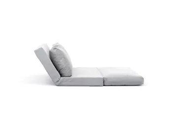 Maydena Bäddfåtölj 60x185 cm - Grå - Möbler - Stolar & fåtöljer - Fåtölj - Bäddfåtölj