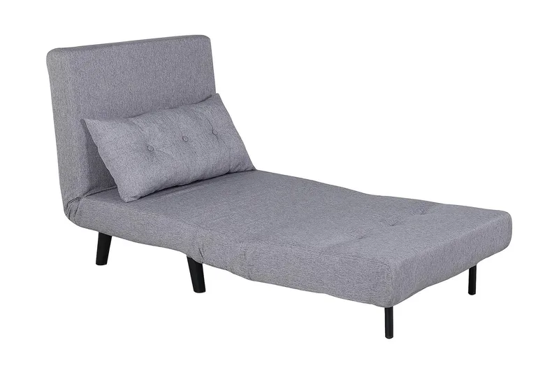 Vicky Bäddfåtölj - Grå - Möbler - Stolar & fåtöljer - Fåtölj - Bäddfåtölj