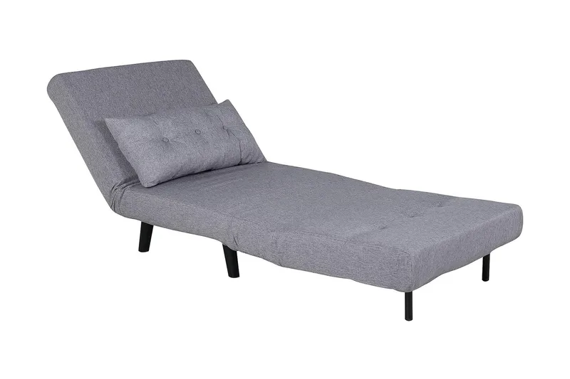 Vicky Bäddfåtölj - Grå - Möbler - Stolar & fåtöljer - Fåtölj - Bäddfåtölj