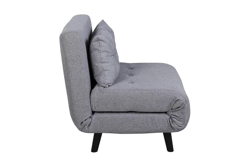 Vicky Bäddfåtölj - Grå - Möbler - Stolar & fåtöljer - Fåtölj - Bäddfåtölj