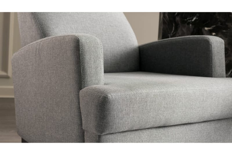 Balcabe Fåtölj - Ljusgrå - Möbler - Stolar & fåtöljer - Fåtölj