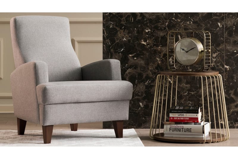 Balcabe Fåtölj - Ljusgrå - Möbler - Stolar & fåtöljer - Fåtölj