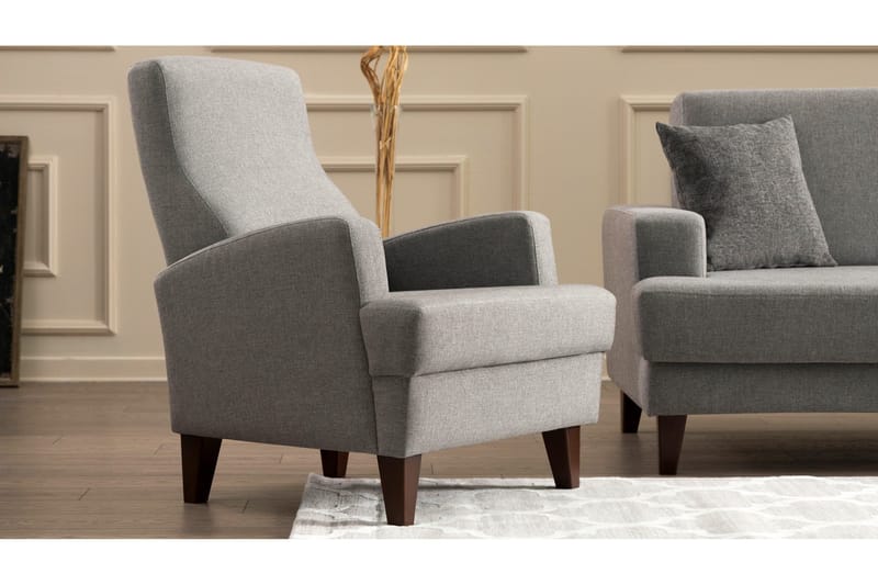 Balcabe Fåtölj - Ljusgrå - Möbler - Stolar & fåtöljer - Fåtölj