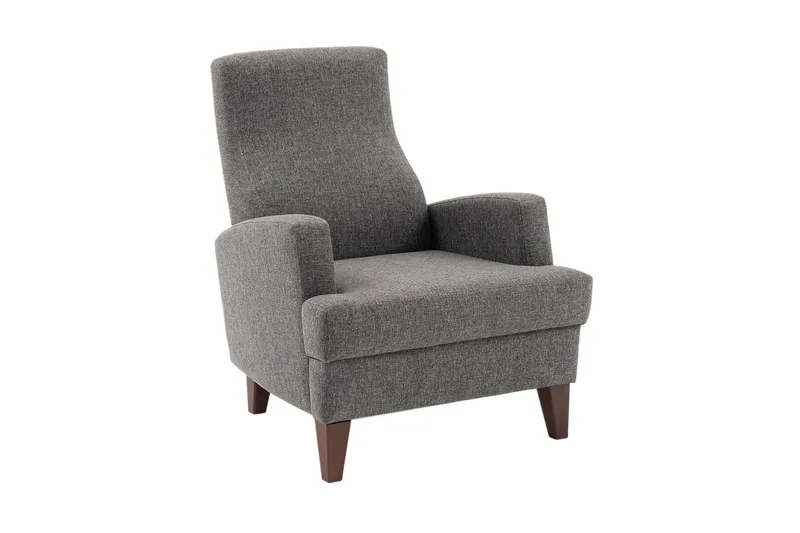 Balcabe Fåtölj - Mörkgrå - Möbler - Stolar & fåtöljer - Fåtölj