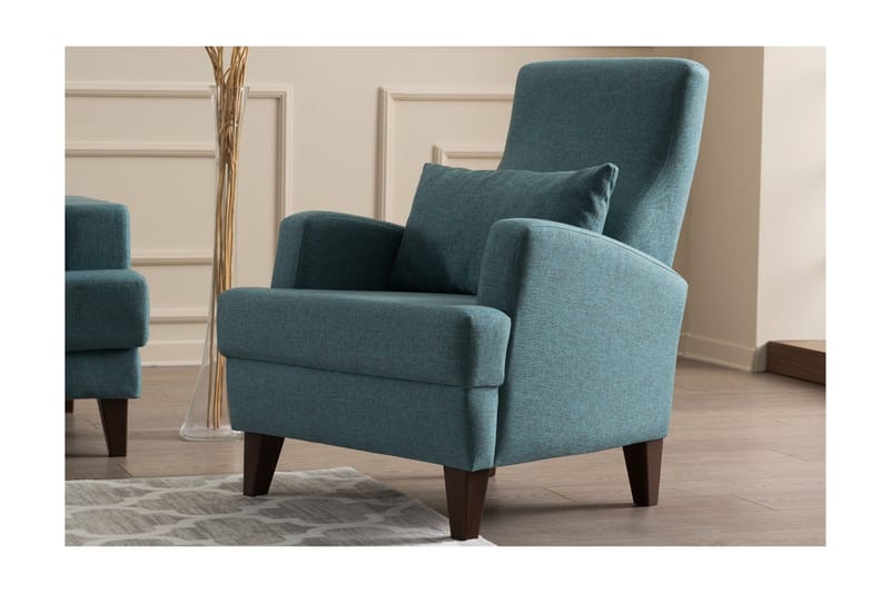 Balcabe Fåtölj - Turkos - Möbler - Stolar & fåtöljer - Fåtölj