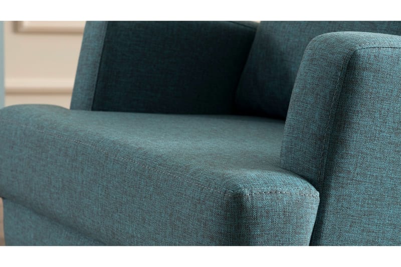 Balcabe Fåtölj - Turkos - Möbler - Stolar & fåtöljer - Fåtölj