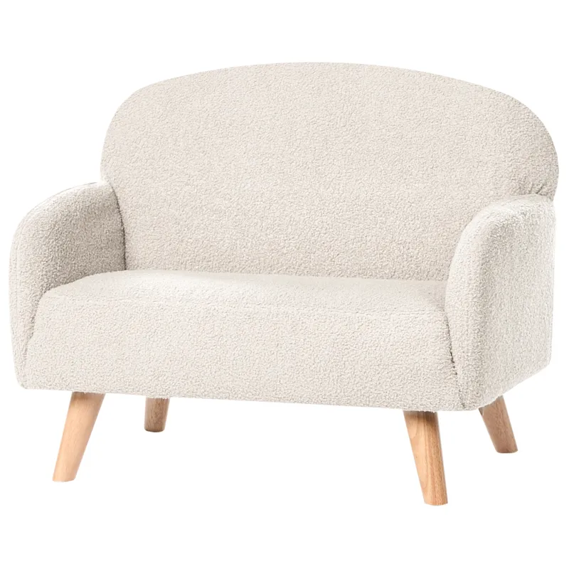 Barnsoffa Ottal - Ljusbrun, beige - Möbler - Barnmöbler - Barnsoffa