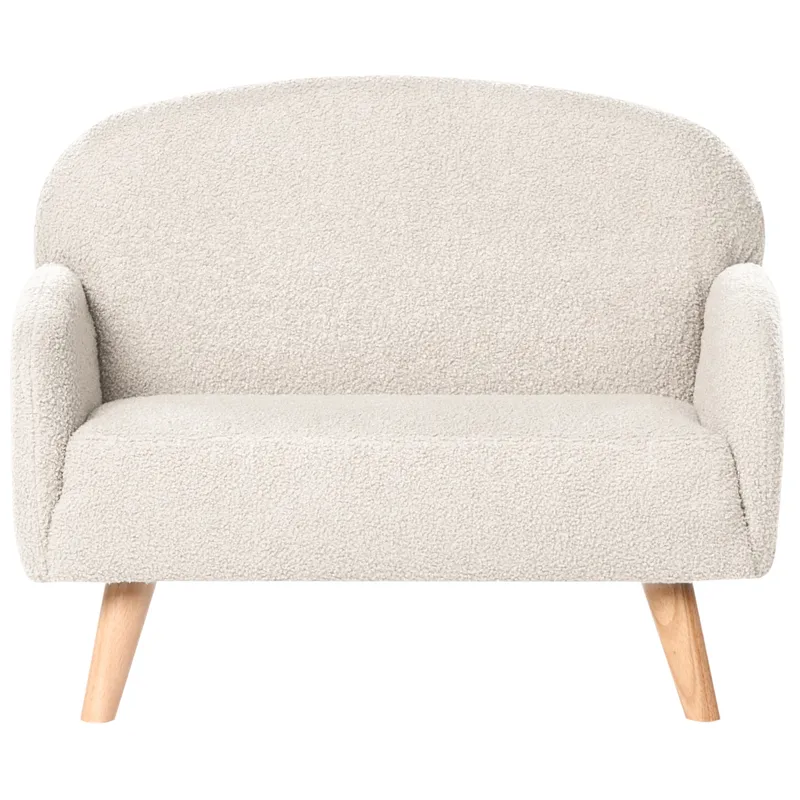 Barnsoffa Ottal - Ljusbrun, beige - Möbler - Barnmöbler - Barnsoffa