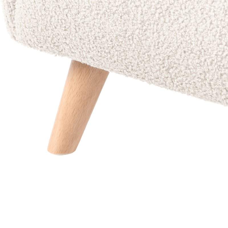 Barnsoffa Ottal - Ljusbrun, beige - Möbler - Barnmöbler - Barnsoffa