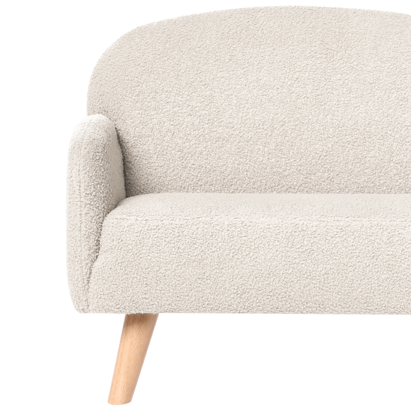 Barnsoffa Ottal - Ljusbrun, beige - Möbler - Barnmöbler - Barnsoffa