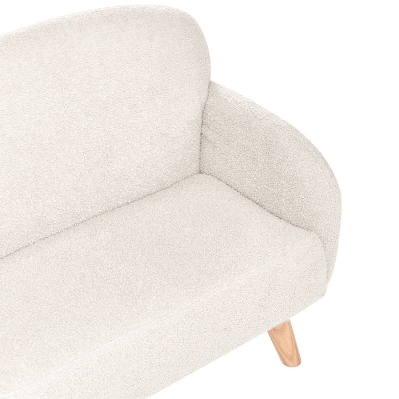 Barnsoffa Ottal - Ljusbrun, beige - Möbler - Barnmöbler - Barnsoffa