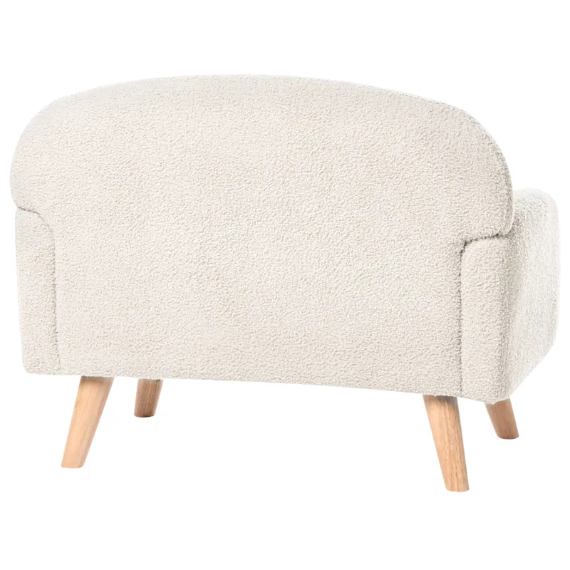 Barnsoffa Ottal - Ljusbrun, beige - Möbler - Barnmöbler - Barnsoffa