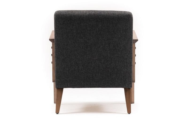 Barrion Fåtölj med Armstöd - Grå - Möbler - Stolar & fåtöljer - Fåtölj