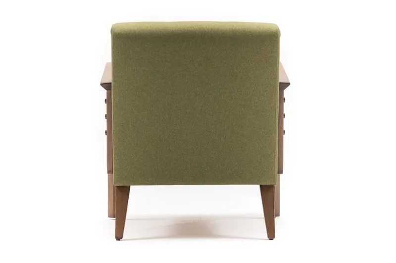 Barrion Fåtölj med Armstöd - Grön - Möbler - Stolar & fåtöljer - Fåtölj