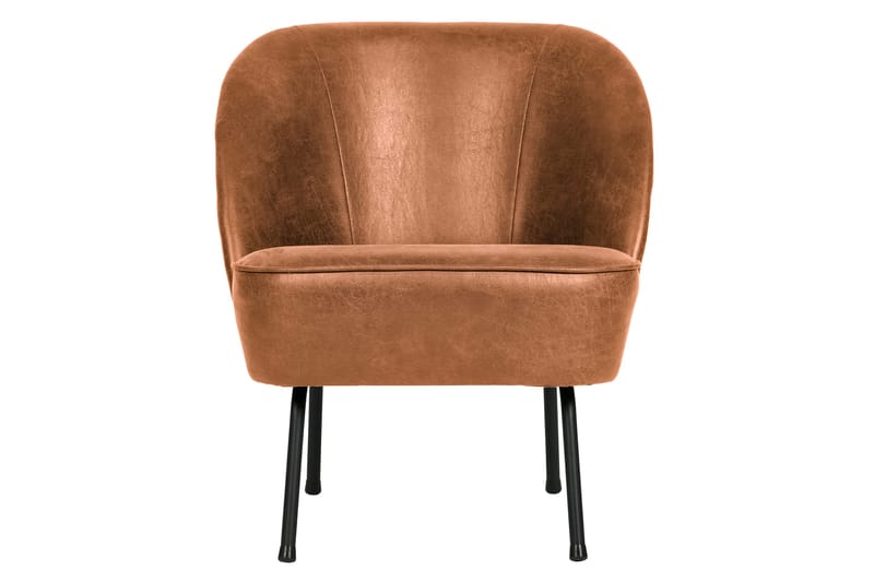 Bastien Skinnfåtölj - Brun - Möbler - Stolar & fåtöljer - Fåtölj