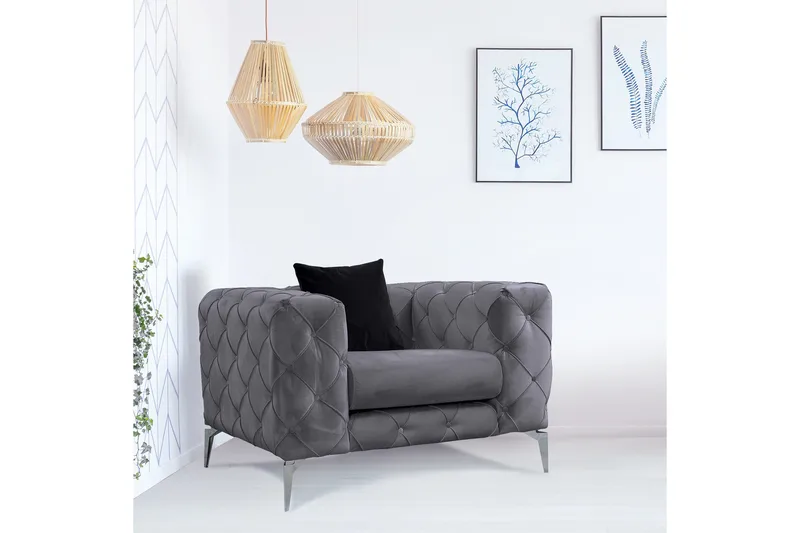 Beachport Fåtölj - Antracit - Möbler - Stolar & fåtöljer - Fåtölj