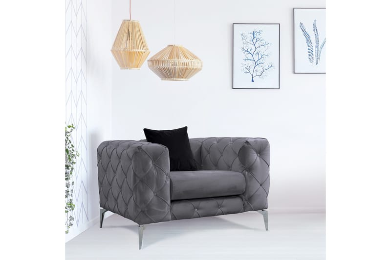 Beachport Fåtölj - Antracit - Möbler - Stolar & fåtöljer - Fåtölj