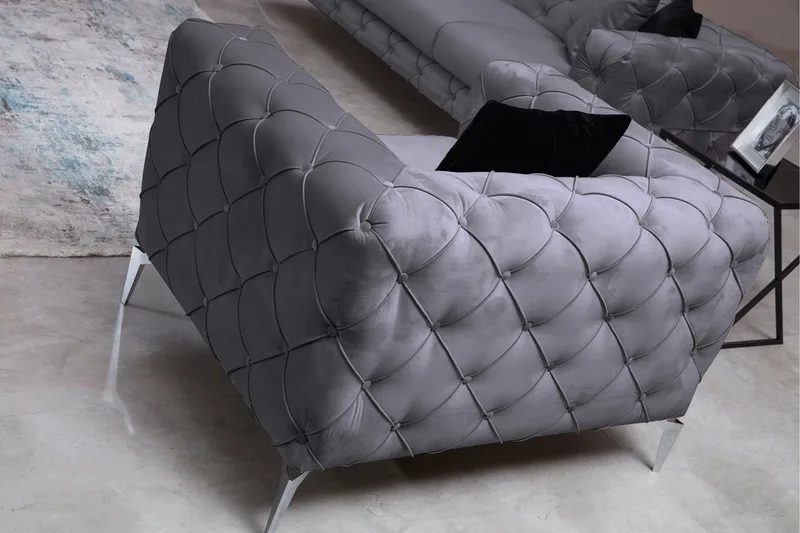 Beachport Fåtölj - Antracit - Möbler - Stolar & fåtöljer - Fåtölj