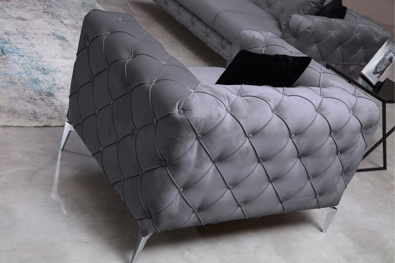 Beachport Fåtölj - Antracit - Möbler - Stolar & fåtöljer - Fåtölj