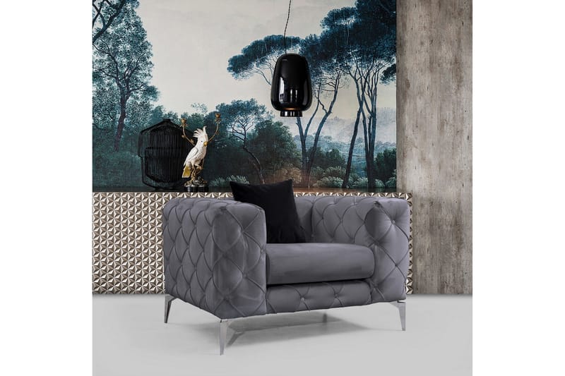 Beachport Fåtölj - Antracit - Möbler - Stolar & fåtöljer - Fåtölj