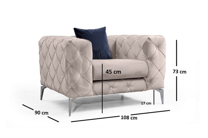 Beachport Fåtölj - Beige - Möbler - Stolar & fåtöljer - Fåtölj