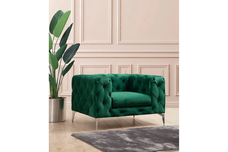 Beachport Fåtölj - Grön - Möbler - Stolar & fåtöljer - Fåtölj