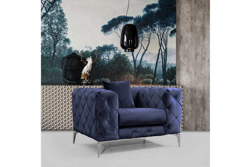 Beachport Fåtölj - Marinblå - Möbler - Stolar & fåtöljer - Fåtölj