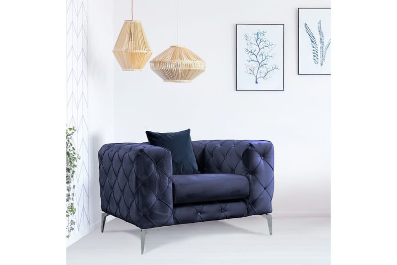 Beachport Fåtölj - Marinblå - Möbler - Stolar & fåtöljer - Fåtölj