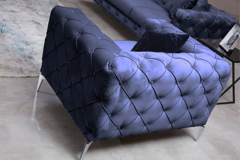 Beachport Fåtölj - Marinblå - Möbler - Stolar & fåtöljer - Fåtölj