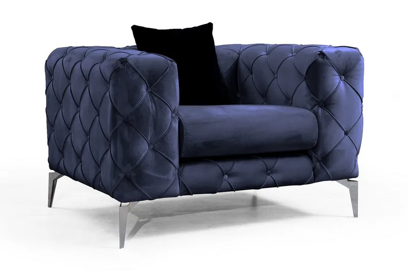 Beachport Fåtölj, Marinblå