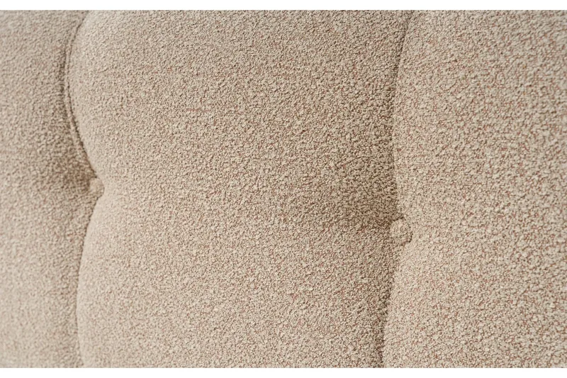 Belgin Mittmodul / Fåtölj med utfällbart ryggstöd - Peach - Möbler - Soffa - Modulsoffor - Mittmodul