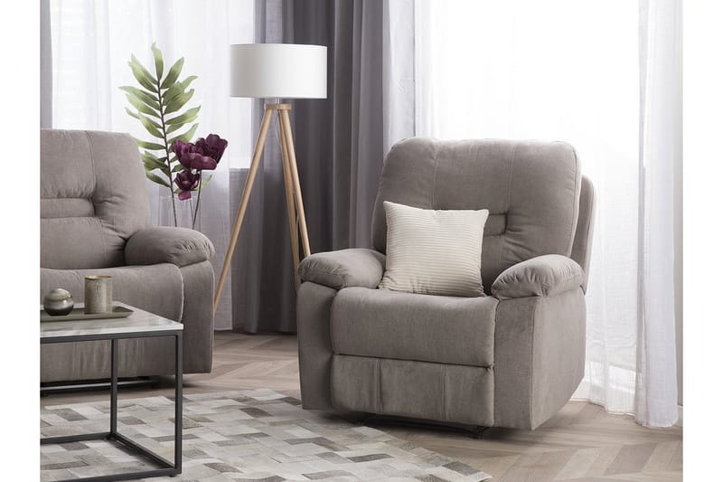 Bergen Fåtölj - Beige - Möbler - Stolar & fåtöljer - Fåtölj
