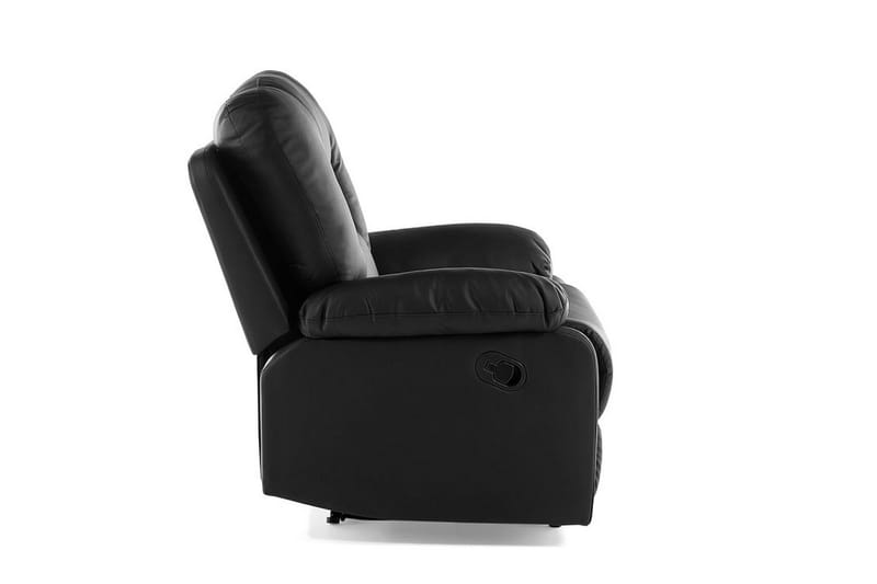 Bergen Fåtölj - Svart - Möbler - Stolar & fåtöljer - Fåtölj