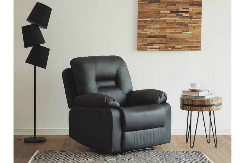 Bergen Fåtölj - Svart - Möbler - Stolar & fåtöljer - Fåtölj