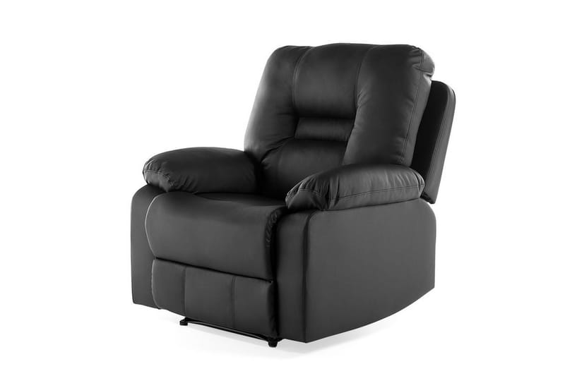 Bergen Fåtölj - Svart - Möbler - Stolar & fåtöljer - Fåtölj