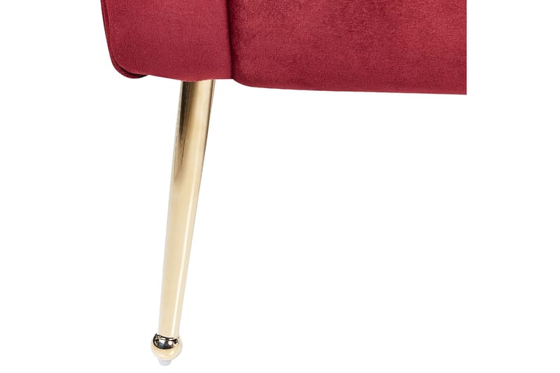 Bethely Schäslong 175 cm - Guld/Red - Möbler - Soffa - Dagbäddar