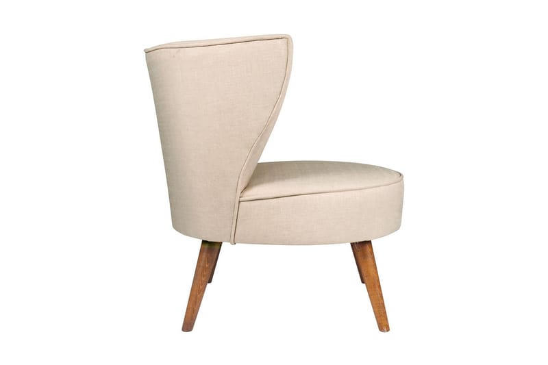 Biby Fåtölj med Armstöd - Beige - Möbler - Stolar & fåtöljer - Fåtölj