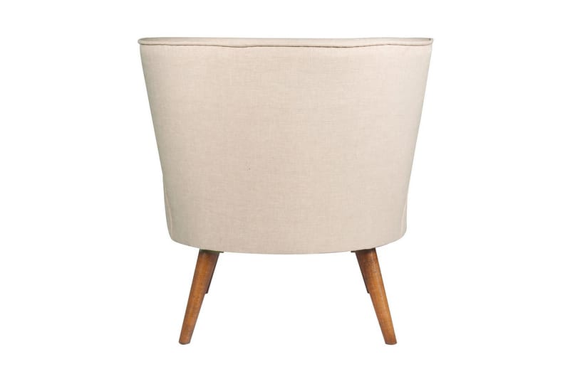 Biby Fåtölj med Armstöd - Beige - Möbler - Stolar & fåtöljer - Fåtölj