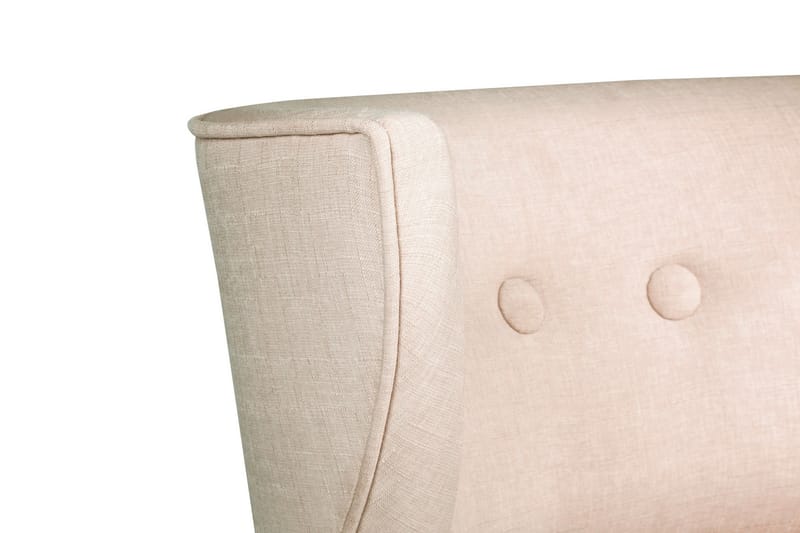 Biby Fåtölj med Armstöd - Beige - Möbler - Stolar & fåtöljer - Fåtölj