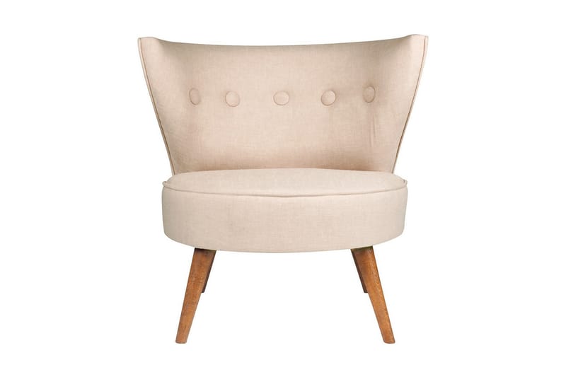 Biby Fåtölj med Armstöd - Beige - Möbler - Stolar & fåtöljer - Fåtölj