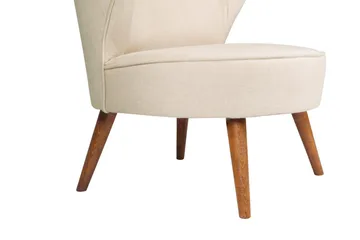 Biby Fåtölj med Armstöd - Beige - Möbler - Stolar & fåtöljer - Fåtölj - Fåtölj utan armstöd