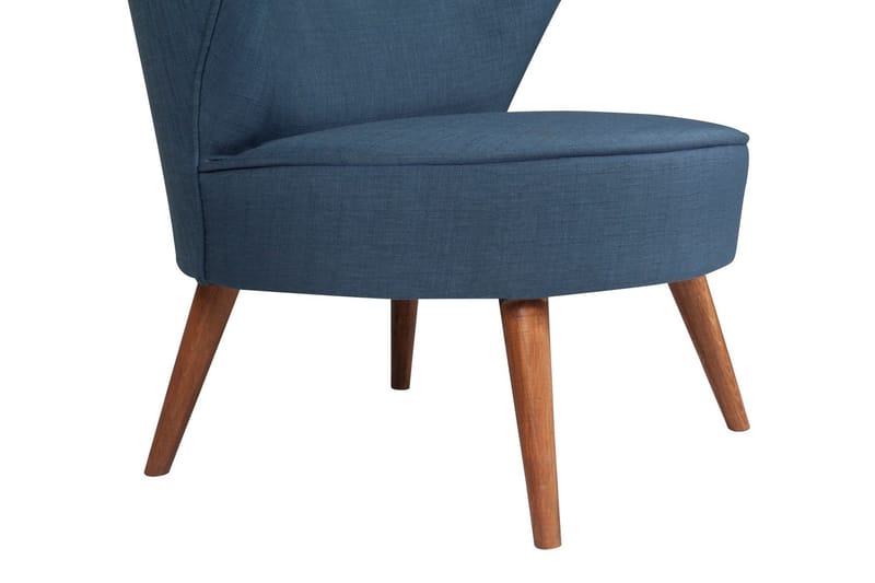 Biby Fåtölj med Armstöd - Blå - Möbler - Stolar & fåtöljer - Fåtölj