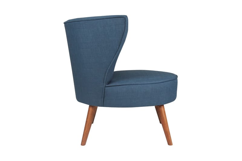 Biby Fåtölj med Armstöd - Blå - Möbler - Stolar & fåtöljer - Fåtölj