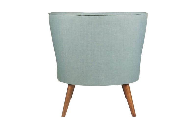 Biby Fåtölj med Armstöd - Blå - Möbler - Stolar & fåtöljer - Fåtölj