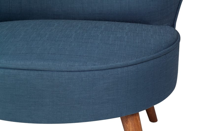 Biby Fåtölj med Armstöd - Blå - Möbler - Stolar & fåtöljer - Fåtölj