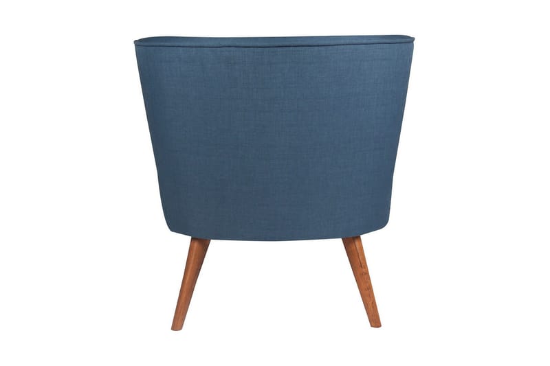 Biby Fåtölj med Armstöd - Blå - Möbler - Stolar & fåtöljer - Fåtölj