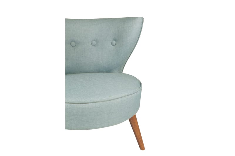 Biby Fåtölj med Armstöd - Blå - Möbler - Stolar & fåtöljer - Fåtölj