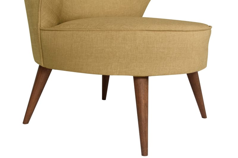 Biby Fåtölj med Armstöd - Brun - Möbler - Stolar & fåtöljer - Fåtölj